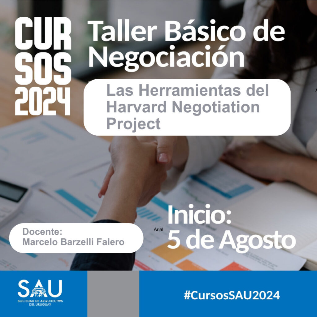 Negociación para arquitectos