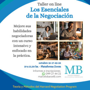Taller Negociación Octubre